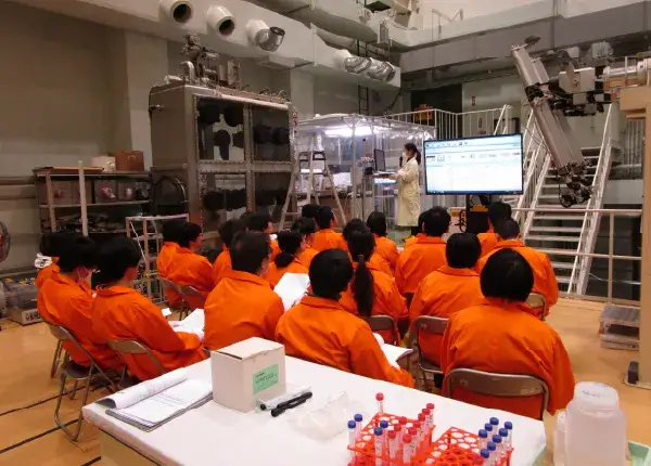 大洗原子力冬の学校